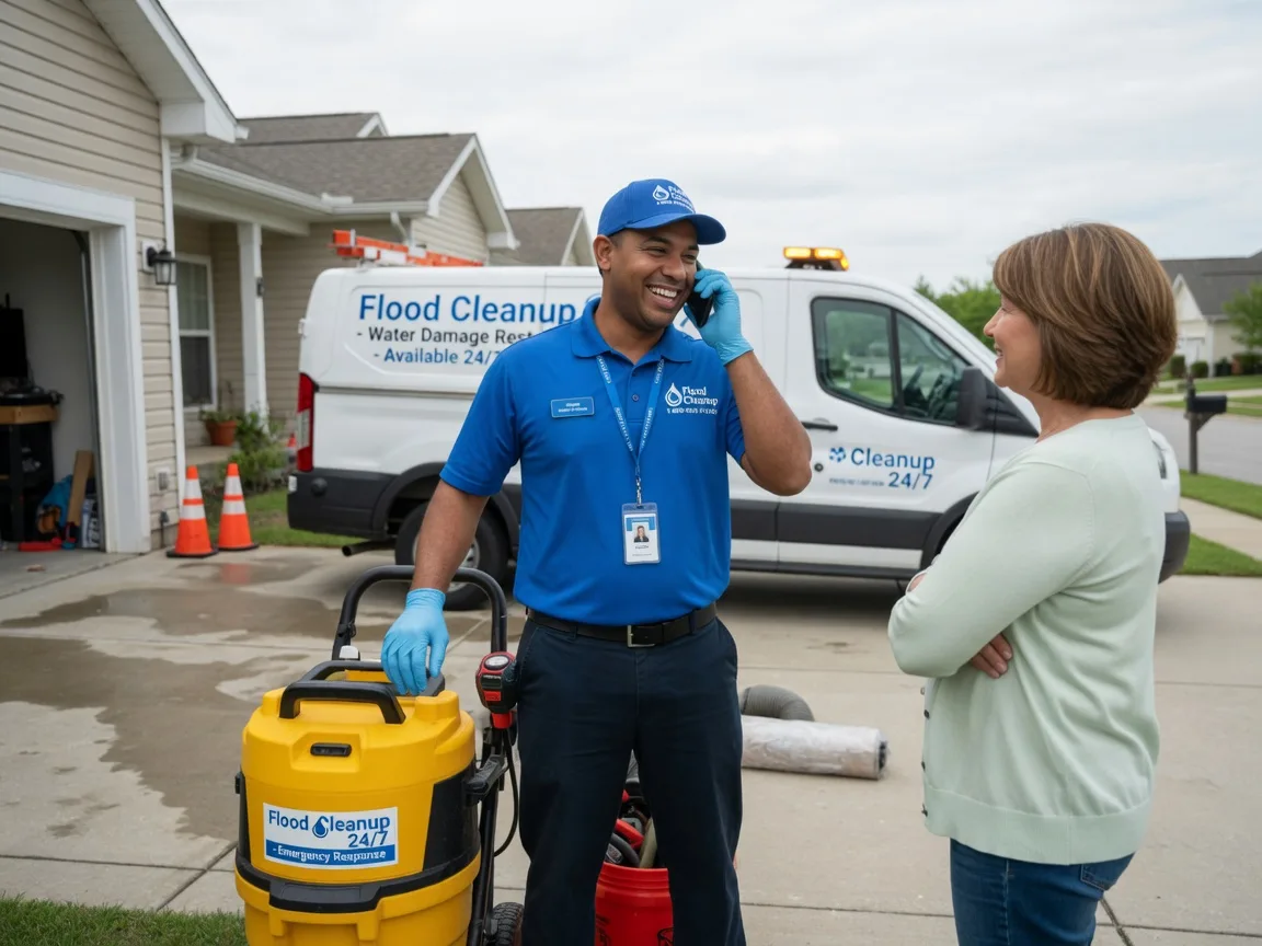 Flood Cleanup Elmer City, WA FAQs