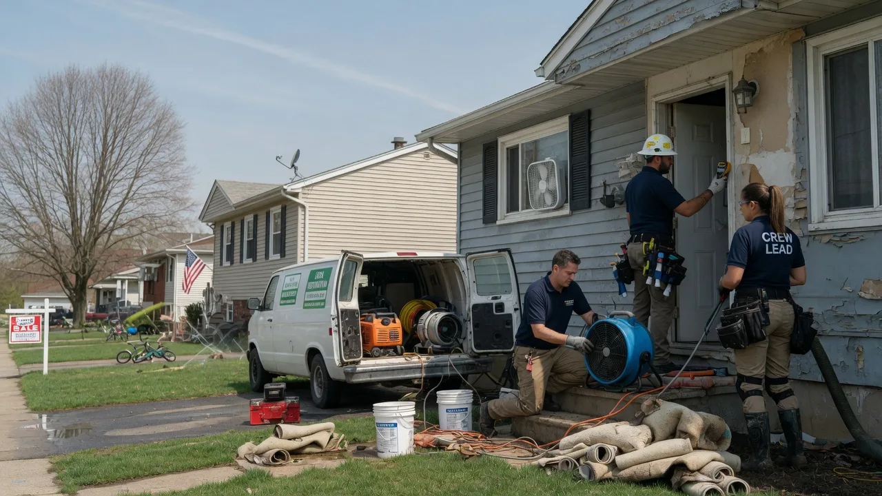 Flood Cleanup in Elmer City, WA near me