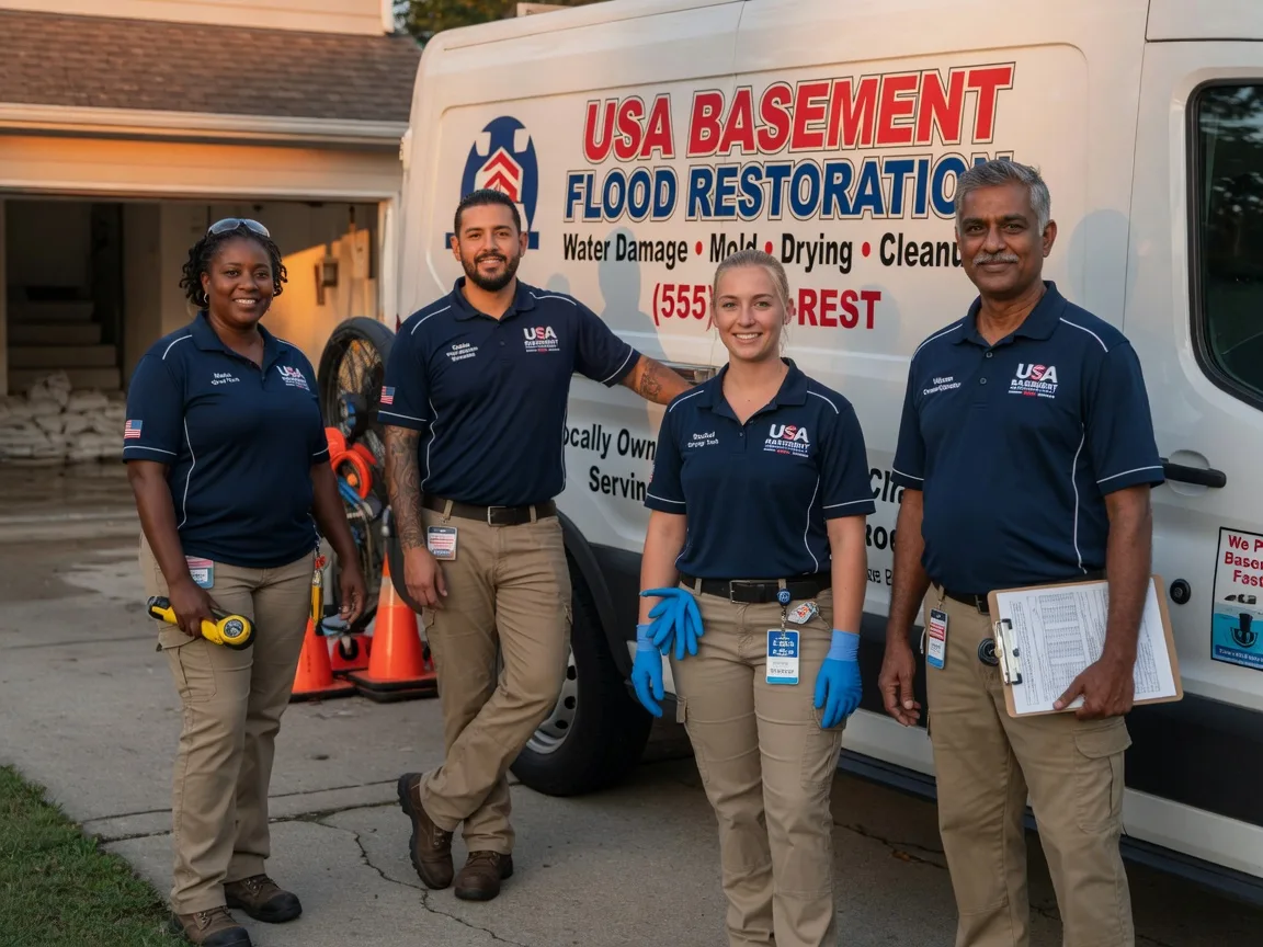 Basement Flood Cleanup company in Elmer City, WA