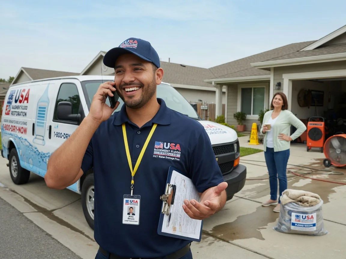 Basement Flood Cleanup Elmer City, WA FAQs